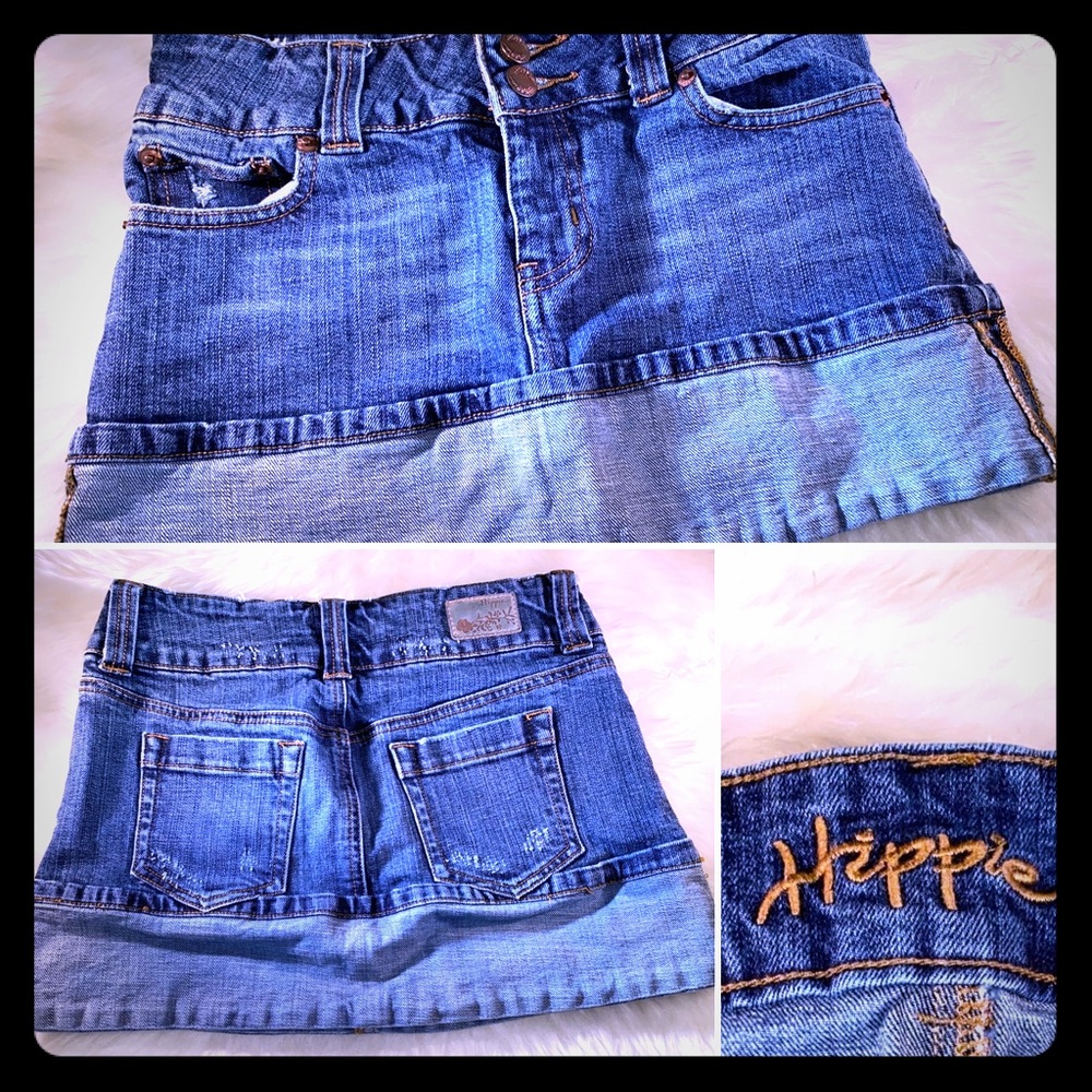 Day to Night Denim Skirt